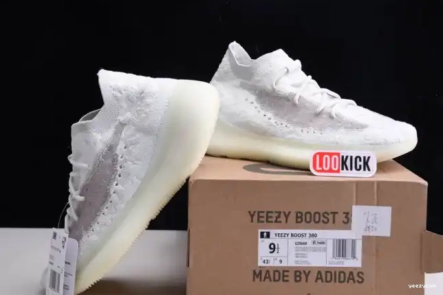 Calcite Boost GZ8668 Glow 380 Adidas Yeezy 0622